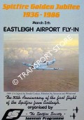 Book cover of Eastleigh Airport Fly-In March 5th 1986 - Spitfire Golden Jubilee 1936 - 1986 by GREEN, David